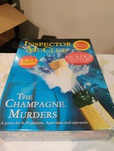 NEW The Champagne Murders - Inspector McClue - Murder Mystery Dinner Par... - £14.80 GBP