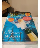 NEW The Champagne Murders - Inspector McClue - Murder Mystery Dinner Par... - £14.92 GBP