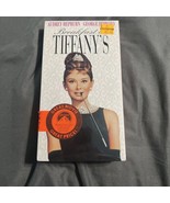 Breakfast At Tiffanys Movie 1992 VHS Tape ( New, Sealed) - $9.80