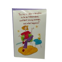 American Greetings Happy Birthday Daughter Greeting Card - £3.89 GBP