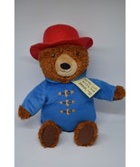 Kohls Cares 14” Paddington Bear Red Hat hoodie plush Stuffed Animal  Lovey - $13.54