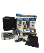 New OPEN BOX WAHL Deluxe Hair Cutting Kit 29 Piece Clipper with Trimmer - £35.60 GBP