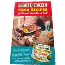 Breast O Chicken Tuna Recipes Vintage Cookbook Recipes Booklet 1949 - £7.16 GBP
