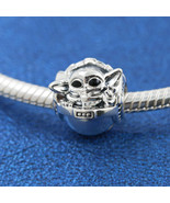 925 Sterling Silver Star Wars Grogu™ &amp; Crib Clip Charm Bead - $290.41 MXN