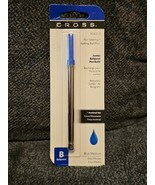 Cross Blue Selectip Jumbo Medium Point Ballpoint Pen Refills 8562-3 -  New - $243.66 MXN