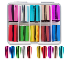 INSTANT FOIL Metallic Color, 10 Rolls/Case - £16.94 GBP