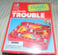 Pop-0-Matic Trouble Travel 1989  Game-Complete - $300.33 MXN