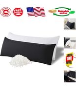 Full Body Support Pillow with Breathable Cover - Essential for Deep Sleep - $1,144.53 MXN