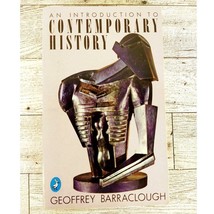 An Introduction to Contemporary History by Geoffrey Barraclough 1968 Paperback - £4.68 GBP