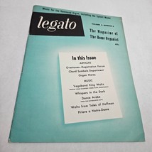 Legato The Magazine of the Home Organist Volume 3, Number 6 1953 - £9.75 GBP