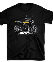 Z900 Rs Motorcycle T Shirt Green, Printed &amp; Dispatched Usa, Inspired By Kawasaki - £15.94 GBP
