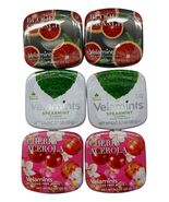 Velamints Sugar Free Blood Orange, Spearmint, cherry Acerola  Mints  Pack 6 - $29.69