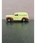 Rare Ertl 1940 Wallace&#39; Farmer Panel Van Bank #6049 Die Cast Vintage - $19.79