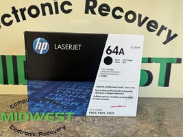 HP CC364A (64A) LaserJet Genuine Black Toner Cartridge - $99.00