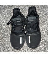 Adidas EVM-004001 Black Sneakers Kids Size 3.5 - $20.31 CAD