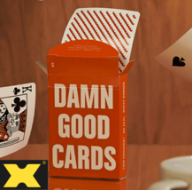 Damn Good Playing Cards (No. 5 Sawtooth) by Dan &amp; Dave - £8.89 GBP