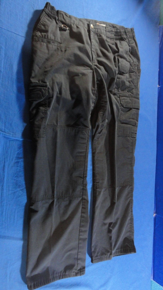5.11 511 TACTICAL SERIES MILITARY STYLE BDU DARK BLUE CARGO PANTS WOMENS... - $29.30