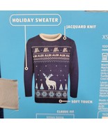 Aldi Gear Christmas Sweater Holiday Light Extra LARGE XL 2023 Dark BLUE ... - $50.14 CAD
