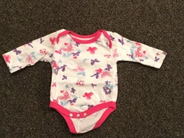 2 Girl’s One Pieces, 3 Months Old, 3 Pairs Of Pants - $7.60