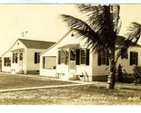 Durgan Court Real Photo Postcard All Electric Hollywood Florida 1930&#39;s - £23.86 GBP