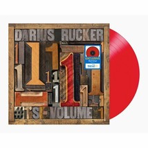 Darius Rucker #1&#39;S Vol 1 Vinyl New! Limited Red Lp! Wagon Wheel, If I Told You - £31.02 GBP