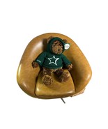 Vintage Gund Millenium Large Green Sweater Teddy Bear Plush Stuffed Anim... - $137.18 CAD