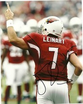 Matt Leinart Arizona Cardinals signed autographed 8x10 photo COA - £46.65 GBP