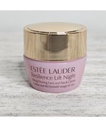 ESTEE LAUDER Resilience Lift Night Creme Firming Face/Neck .24oz Travel ... - $13.52 CAD