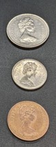 1973 Canadian 3 piece coin set. Unique Gift! Queen Elizabeth II - £6.37 GBP