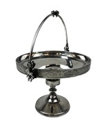 Antique Victorian Rogers Bros. Silver Plate Cake Basket Cherubs Putti 12... - €84,72 EUR