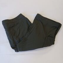 REI Co-op RN37249 Women’s Green Nylon Spandex Blend Cargo Shorts Size 10 (34×16) image 2