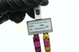 2015-2016 MERCEDES C300 C43 W205 RADIO AMPLIFIER SPLITTER MODULE H1613 image 13