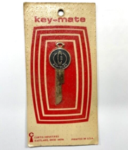 Original NOS Key Mate 1339 Colorcrest Gold Plated Key Blank For 1968 Chrysler - £20.01 GBP