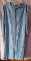 Vintage Women Nightgown Size Unknown Brand Unknown Multicolor Retro Coll... - £15.97 GBP