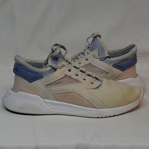 Reebok Womens Freestyle Motion Lo Training Shoes Beige DV9119 Lace Up 11M - £29.42 GBP