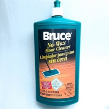 Bruce No Wax Floor cleaner Hardwood Laminate Cleaning Vintage 1998 prop ... - $92.82 MXN