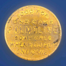 Chicago Illinois Palmolive Peet Co. One Cake Palmolive Soap Trade Token ... - $9.95