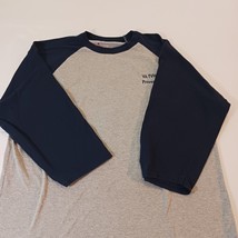 Champion Authentic Veteran Crisis Line Men’s Gray & Blue T-Shirt Size XL image 10