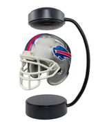 Buffalo Bills Hover Helmet Mini Chrome Rotates LED-Lit NFL Night Light - $152.75 CAD