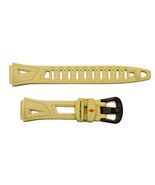 Genuine CASIO WATCH BAND Rubber Strap STR-300S STR300S Ivory off-white 16mm - $19.95