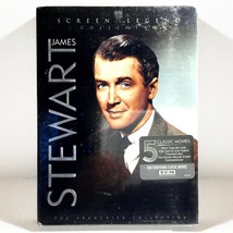 James Stewart: Screen Legend Coll. (3-Disc DVD Set) Brand New !   Glenn Miller - £12.33 GBP