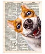 Art N Wordz Woof Dog Dictionary Page Pop Art Wall or Desk Art Print Poster - €21,30 EUR