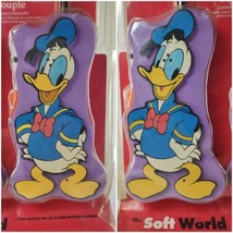 Disney Donald Duck Soft Walkie Talkie The Soft World 1996 B2092 - $19.97