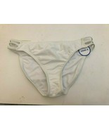 NWT Swimsuits For All White Bikini Bottoms Women&#39;s SZ 8 Ruching On Back - $10.81 CAD