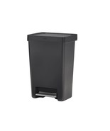 Rubbermaid 2120984 Premier Series Ii Step On Trash Can, Gray (Pack of 4) - $236.92 CAD