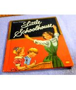 Child&#39;s Wonder Book Eleanor Hempel&#39;s Little Schoolhouse 1958 #710 Crosby... - €6,82 EUR