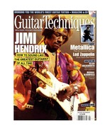 Guitar Techniques Magazine April 2007 Jimi Hendrix Children of Bodom - $13.46