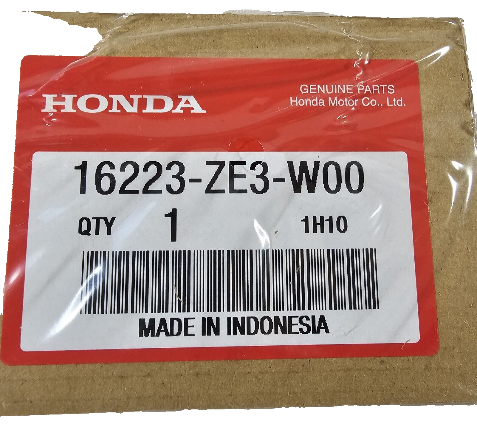 HONDA Genuine INSULATER GASKET GX340 GX390 16223-ZE3-W00 OEM NEW - $4.90