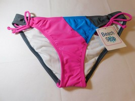 Beach Stop Women&#39;s Ladies Bikini Bottom Swim Bathing Suit Bottom Size L large  - $34.64