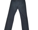 J BRAND Mens Trousers Kane Straight Fit Blugrae Check Grey Size 32W JB00... - $96.02